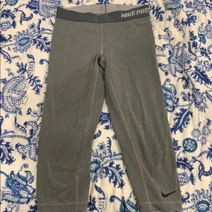 Nike Pro Dri Fit Crop Leggings XS
